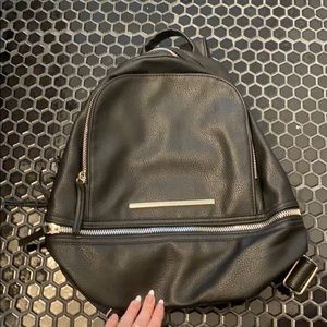 Black backpack